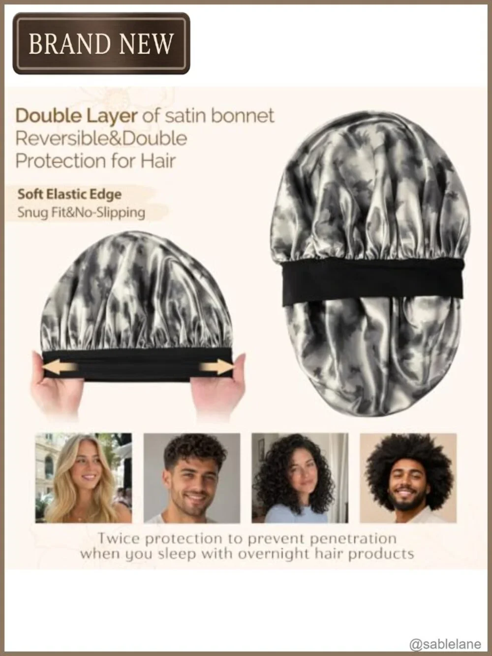 N/A soft satin